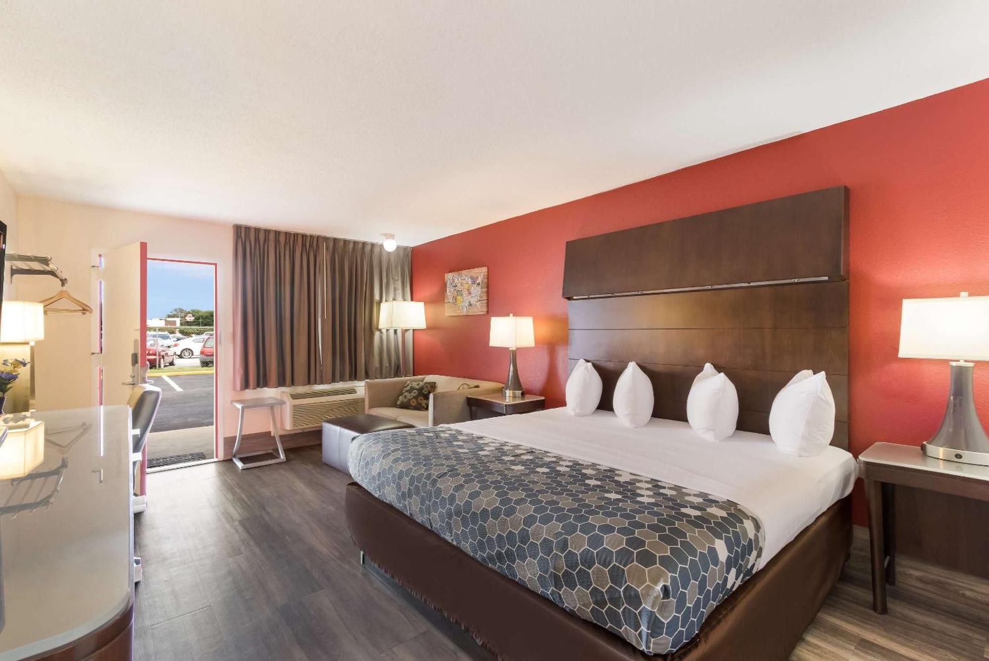 อีโคโน ลอดจ์ นอร์ท Hotel วอชิงตัน ภายนอก รูปภาพ